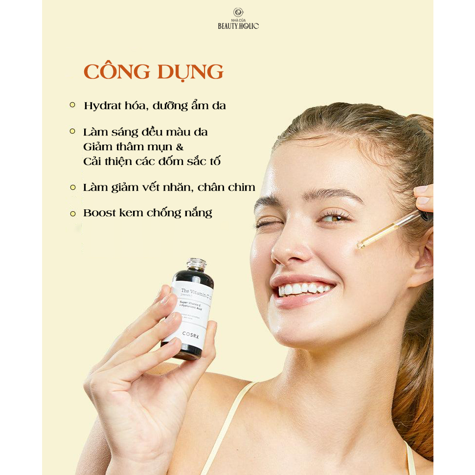 Serum dưỡng sáng vitaminC 13% COSRX THE VITAMIN C 13 SERUM
