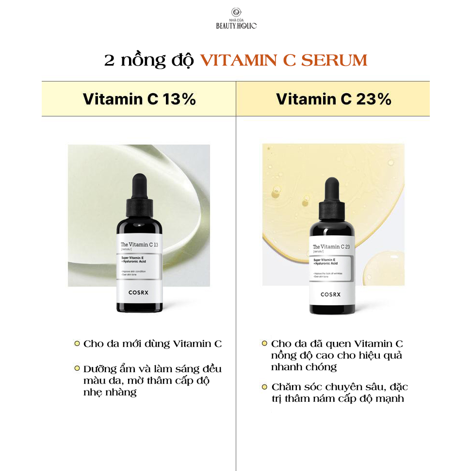 Serum dưỡng sáng vitaminC 13% COSRX THE VITAMIN C 13 SERUM