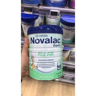✈️✈️[Hàng air Mẫu mới] Date T1/2026 Sữa gạo Novalac Riz Ar 800g (dành cho bé dị ứng đạm sữa bò)