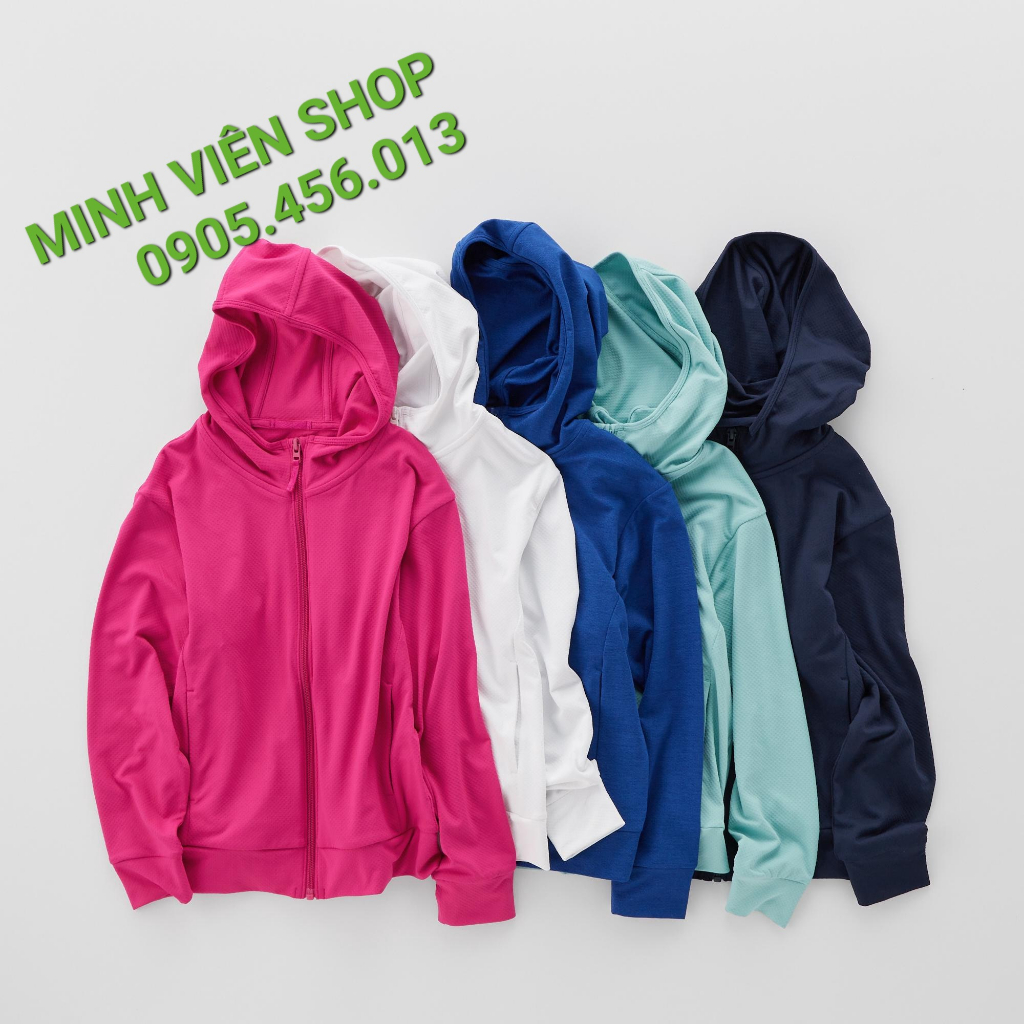 100% chính hãng- Áo khoác cho bé - Áo khoác chống nắng Uniqlo chính hãng