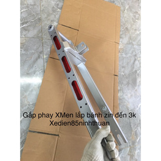 Gắp phay gia công lắp xe điện Xmen bánh 500-3000w