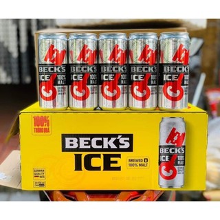 Hỏa Tốc Thùng 24 lon Bia Beck's Ice (Beck Ice)