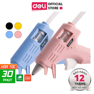 Súng Bắn Keo Deli Cao Cấp 40W - keo 7mm - Nhỏ Gọn, An Toàn Sử dụng- Máy bắn keo công suất lớn và cho trẻ em