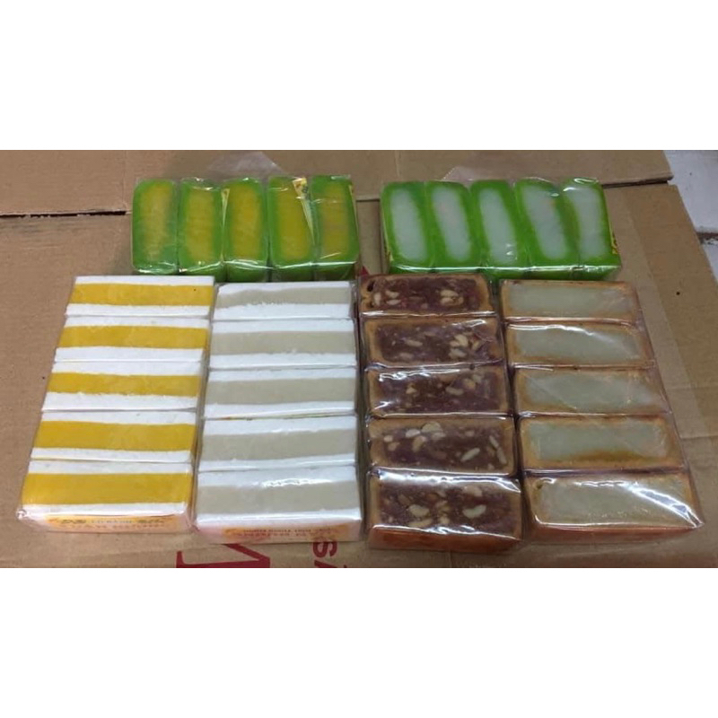 Bánh in - cắt - dẻo thập cẩm thơm ngon hàng mới👍👍
