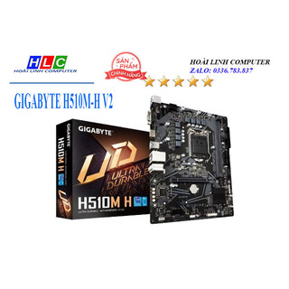 Mainboard mạch chính vi tính Gigabyte H510M H v2 chính hãng