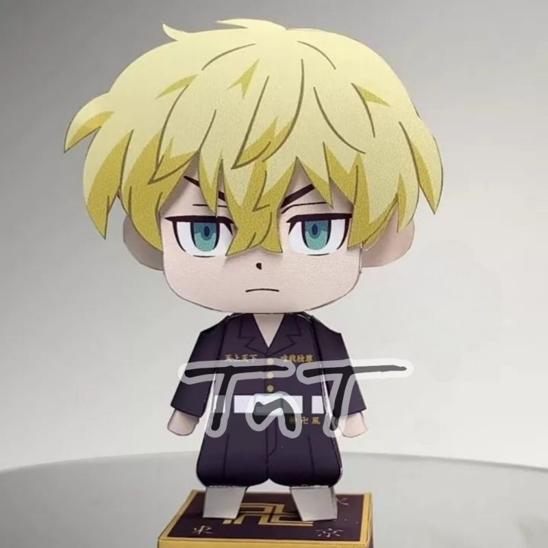 - Mô Hình Giấy Anime Chibi Chifuyu Matsuno