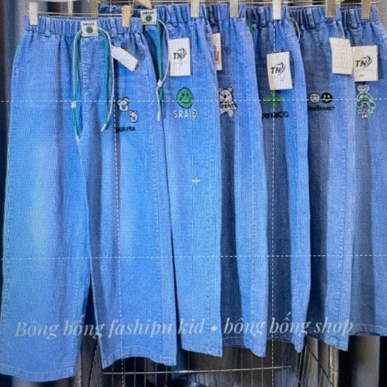 Quần  JEANS lụa Xuông TN bé gái cao cấp