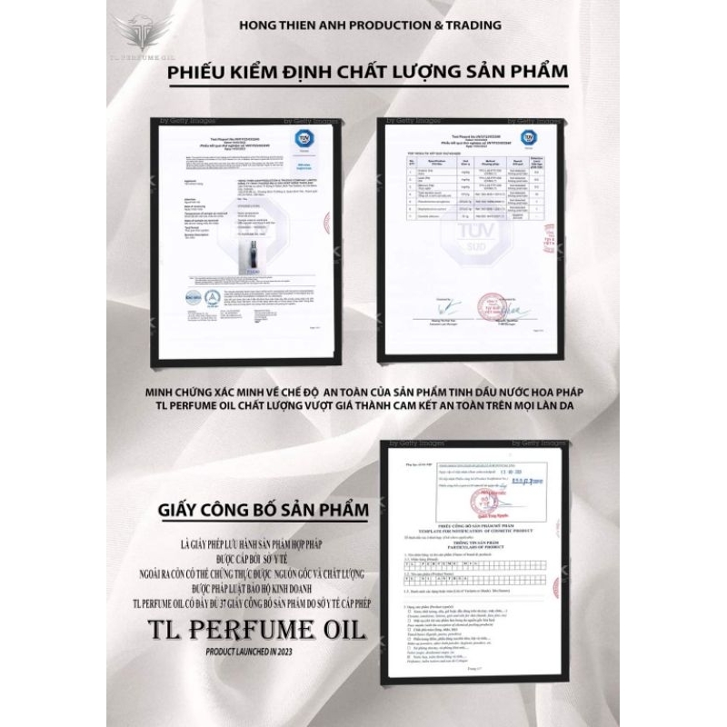 Bộ Tester 37 Mùi Hương TL PERFUME OIL 37 Lọ 1ml - Chính Hãng , Sang Trọng , Quyến Rũ , Gợi Cảm , Lưu Hương Bền Bỉ