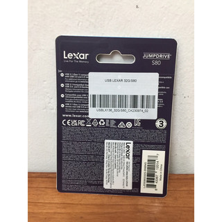 usb lexar S80 32gb