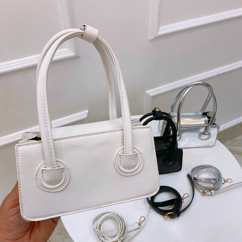 Túi xách nữ hot trend da trơn form mềm thời trang mã TX01