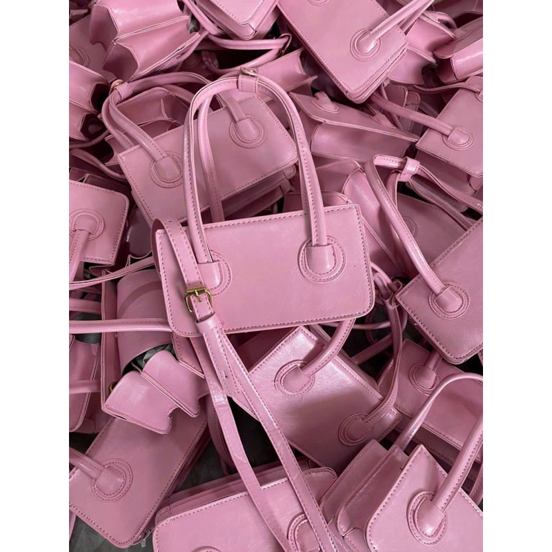 Túi xách nữ hot trend da trơn form mềm thời trang mã TX01