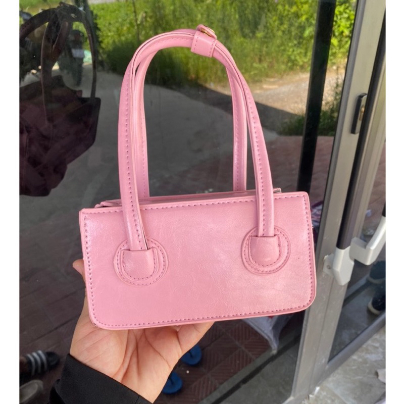 Túi xách nữ hot trend da trơn form mềm thời trang mã TX01