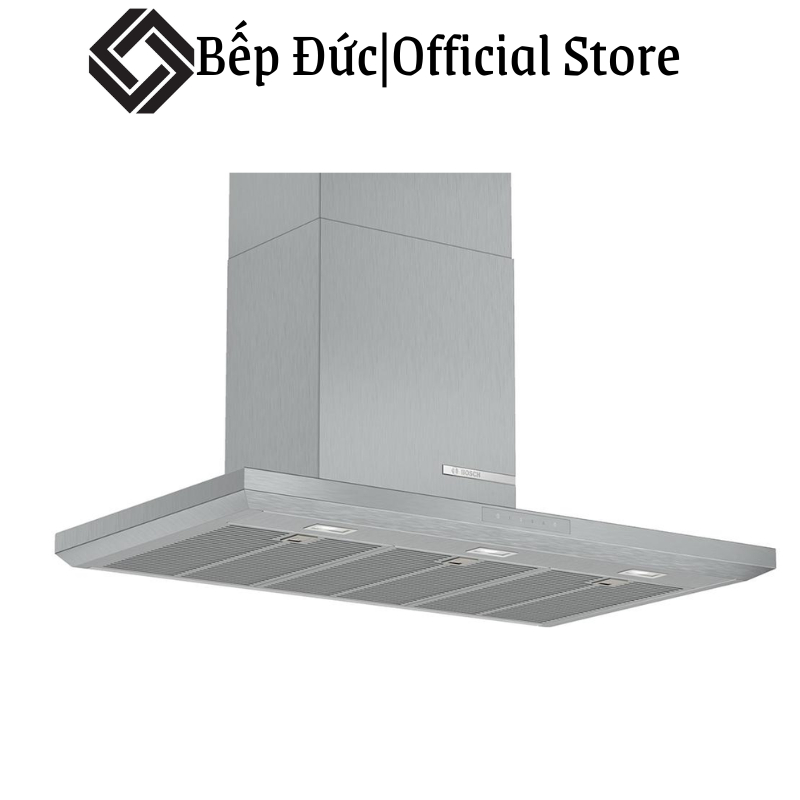 Máy Hút Mùi Bosch DWB67LM50 Series 6, Điều Khiển Màn Hình Led, Loại Bỏ Mùi Hôi Hiệu Quả, Nhập Đức, BH 12 Tháng