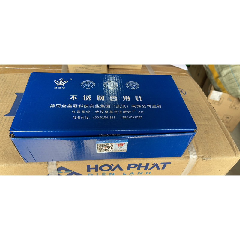 10 Đầu kim tiêm  - kim tiêm thú y ,kim tiêm vương miện chính hãng