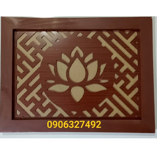 Tấm chống ám khói hương bàn thờ 30x40
