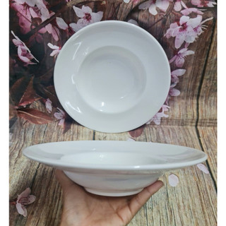 Dĩa súp sâu 24cm sứ Minh Long - dĩa súp sâu 24cm minh long