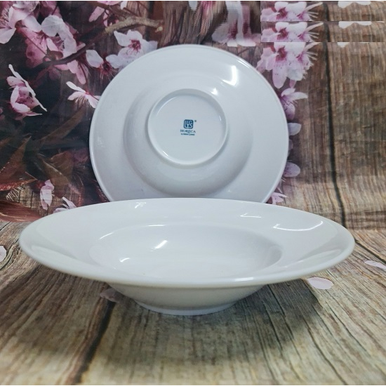 Dĩa súp sâu 24cm sứ Minh Long - dĩa súp sâu 24cm minh long