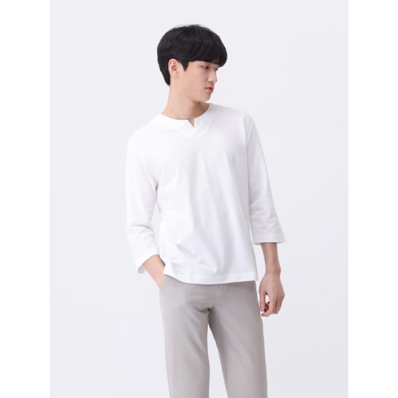 Áo thun nam tay lỡ M1nd Br1dge xuất Hàn