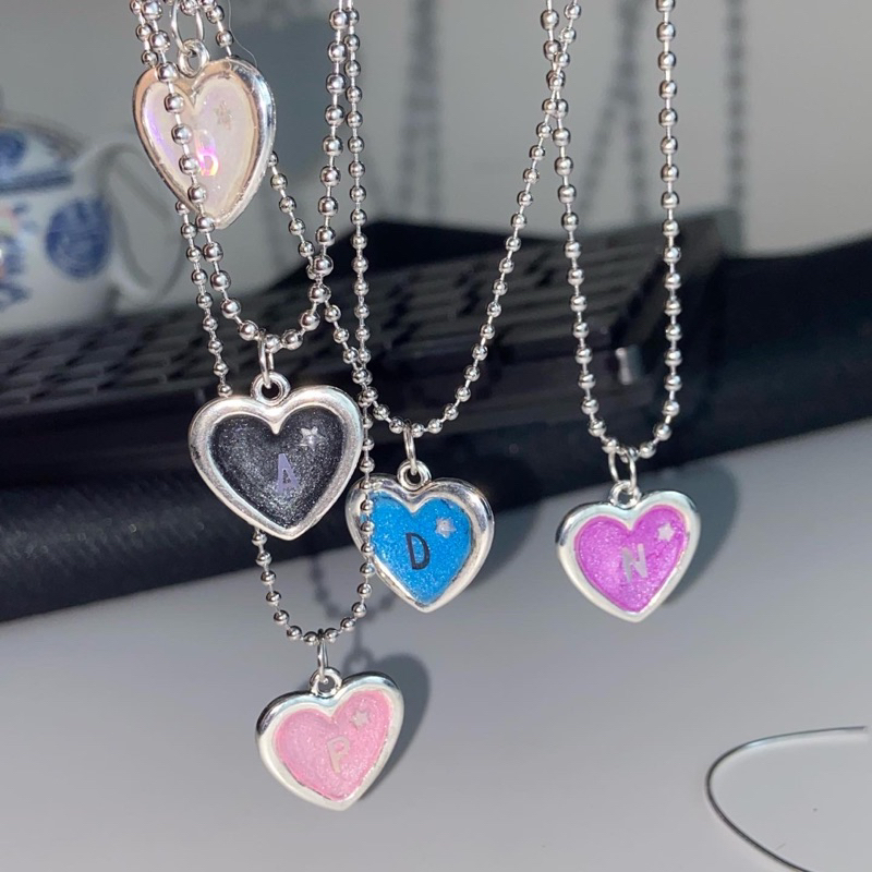 VÒNG CỔ TRÁI TIM TÊN THEO YÊU CẦU MOONFIRE