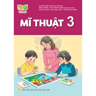 Sách - Mĩ thuật 3 - Vở bài tập Mĩ thuật 3 -Kết nối tri thức với cuộc sống