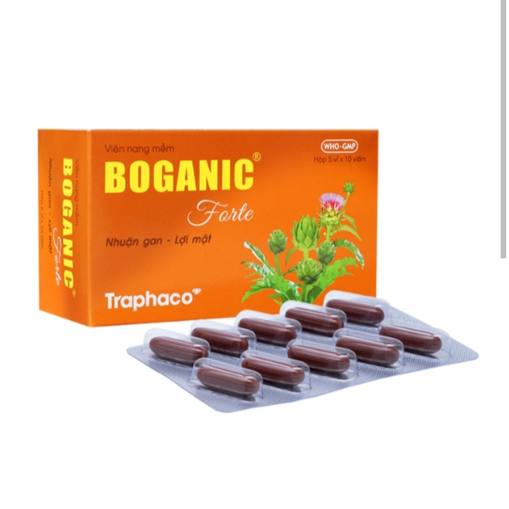 Boganic Forte Nhuận Gan , Lợi Mật