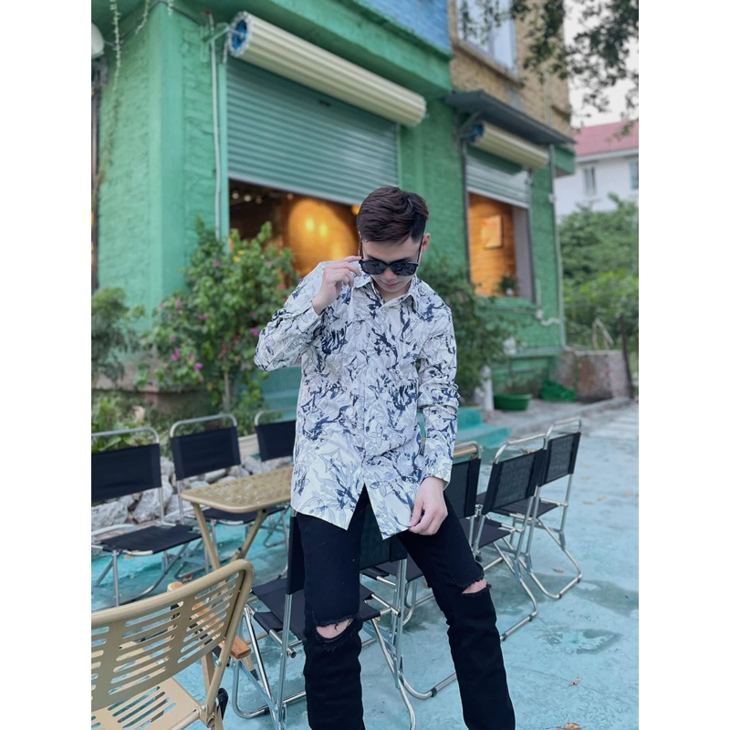 Áo sơ mi - Louis Vuitton - LV Monogram Shirt SS2023