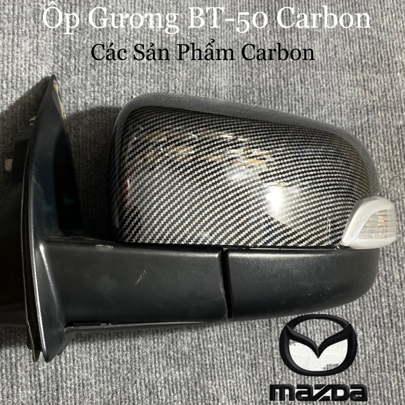 Ốp hõm cửa Ốp gương Ford Ranger 2014-2022 Carbon Ốp Tay cửa Nắp bình Xăng phụ kiện 2016 2017 2018 2019 2020 2021 Raptor