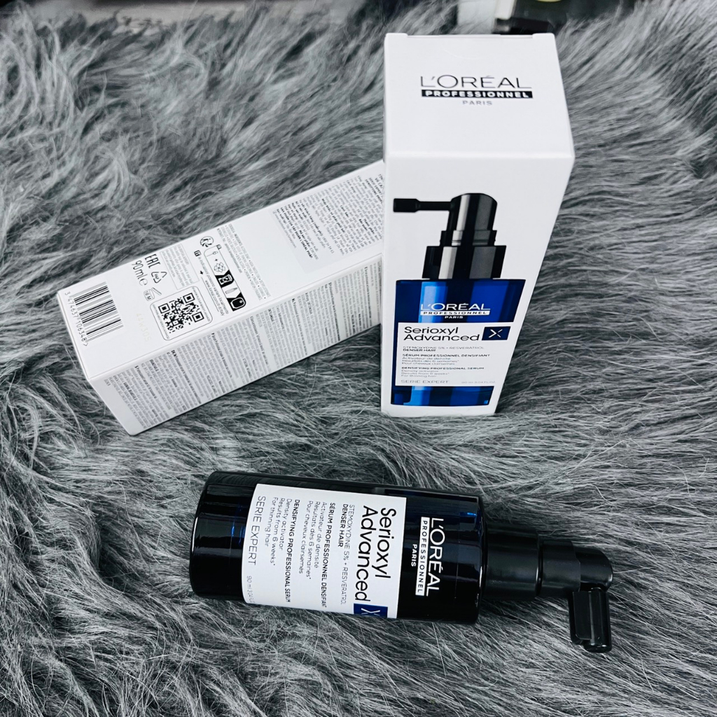 Tinh chất kích thích mọc tóc LOreal Serioxyl Denser Hair 90ml