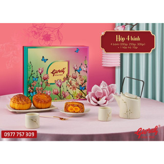 Bánh Trung Thu Givral Hộp 4 Bánh 300G - Thành Ý 2