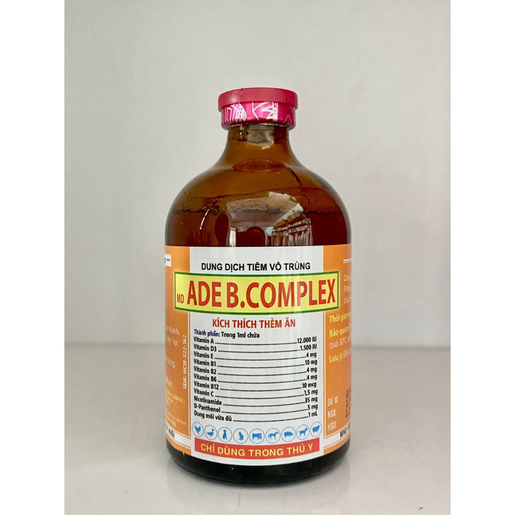 MD - ADE B.Complex 100ml Kích Thích Thèm Ăn