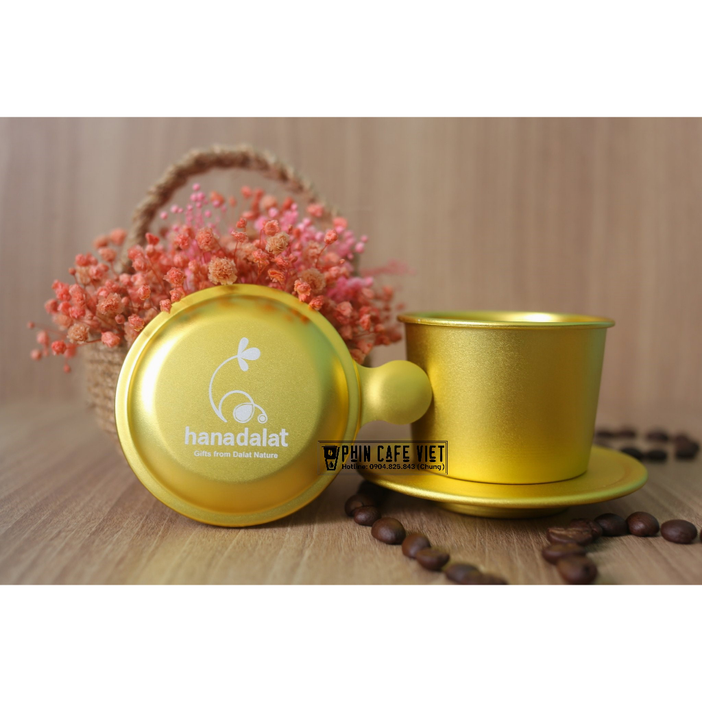 Phin nhôm pha cà phê size 7