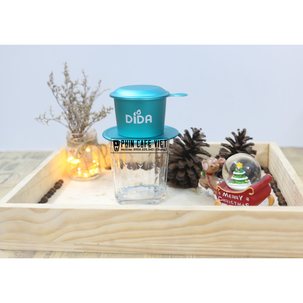 Phin nhôm pha cà phê size 7