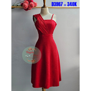 Đầm xòe TK 1 bên vai