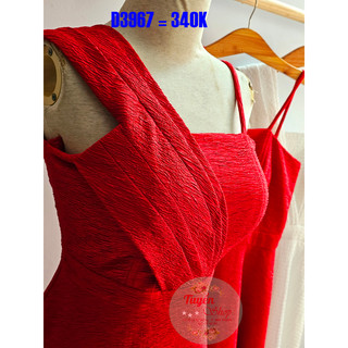 Đầm xòe TK 1 bên vai
