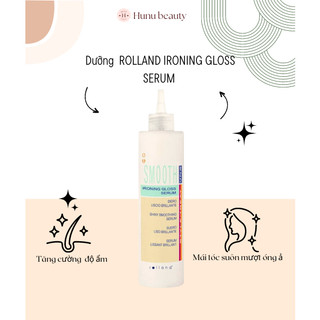 Dưỡng  ROLLAND IRONING GLOSS SERUM 150ML siêu mượt và bảo vệ tóc