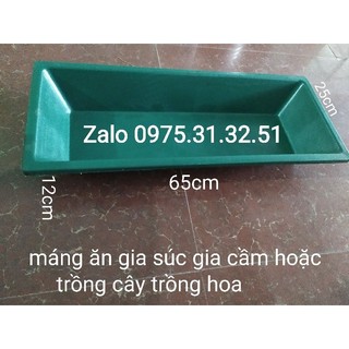 Máng ăn gà chim lợn chó mèo động vật