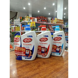 SỮA TẮM LIFEBOUY BẢO VỆ VƯỢT TRỘI 800G km chai sữa tắm 200 ml