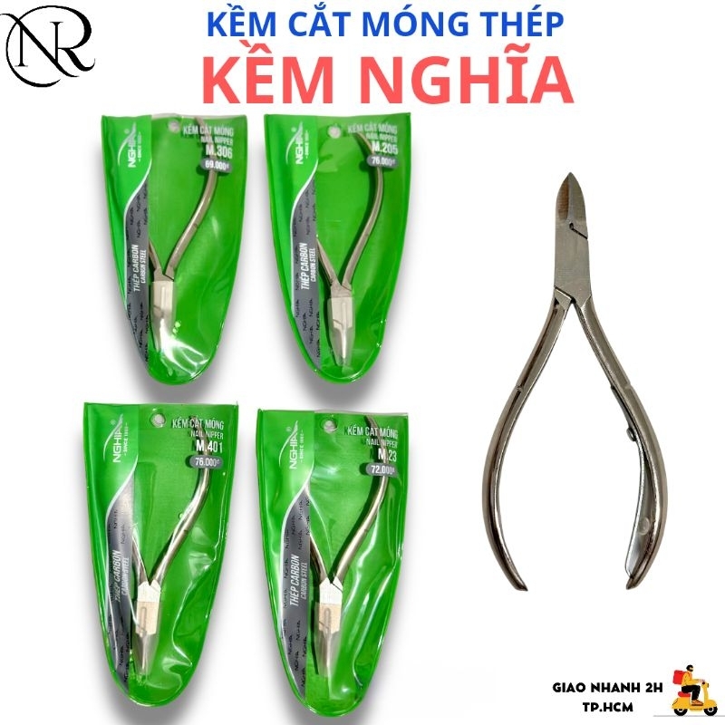Kềm Nghĩa,  Kềm cắt móng thép chuyên dụng kềm Nghĩa M.23 - M.205 - M.306 - M.401