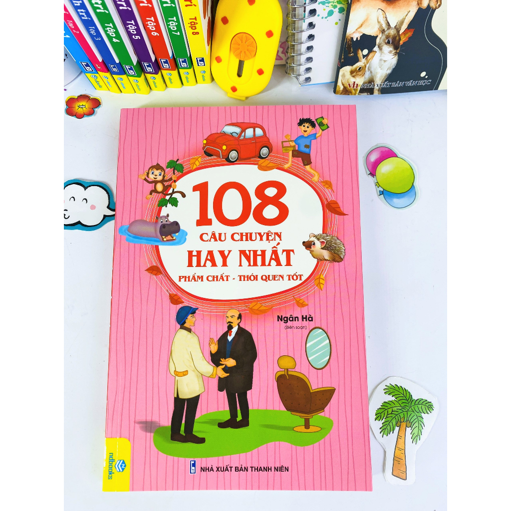 Sách - 108 Câu Chuyện Hay Nhất Phẩm chất, Thói Quen Tốt - ndbooks