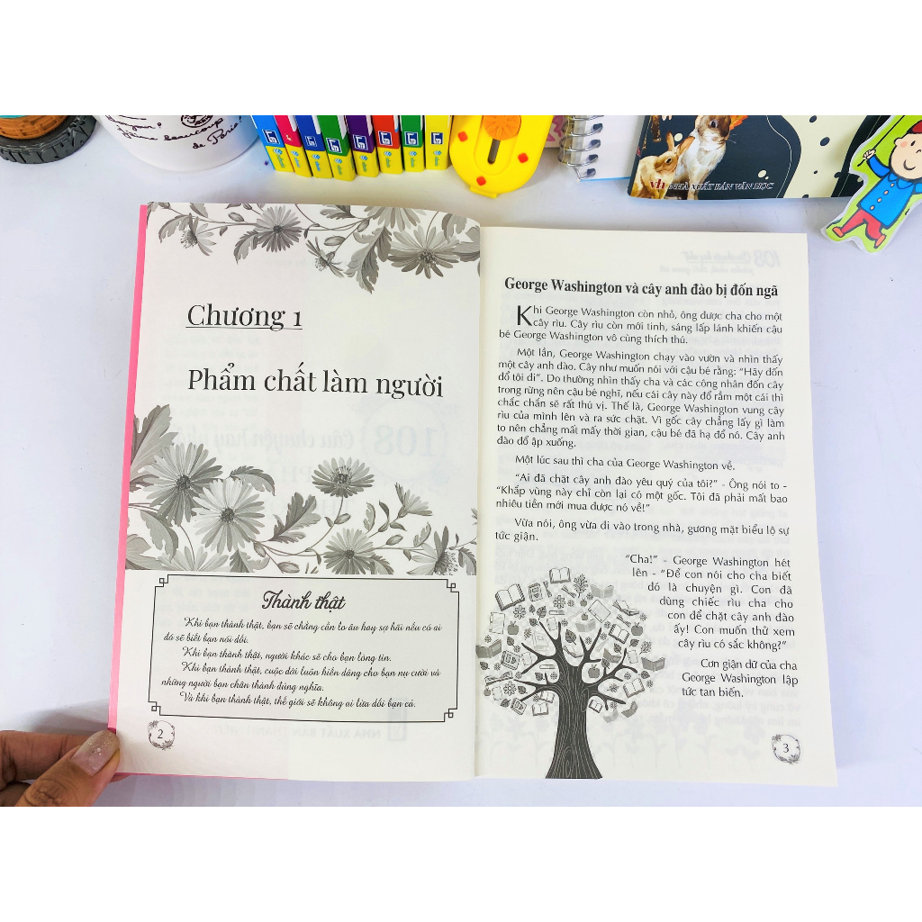 Sách - 108 Câu Chuyện Hay Nhất Phẩm chất, Thói Quen Tốt - ndbooks