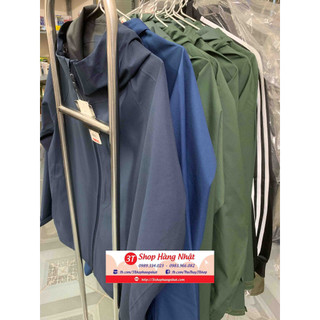 Áo BLOCKTECH Uniqlo nam authentic Nhật bản