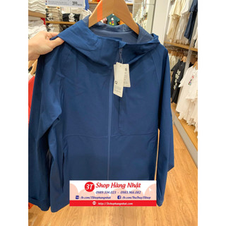 Áo BLOCKTECH Uniqlo nam authentic Nhật bản