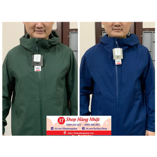 Áo BLOCKTECH Uniqlo nam authentic Nhật bản