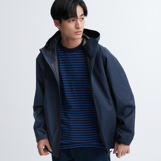 Áo BLOCKTECH Uniqlo nam authentic Nhật bản