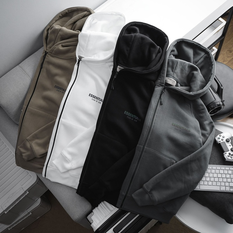 Áo khoác nỉ ESSENTIALS