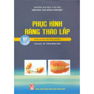 Sách - phục hình răng tháo lắp