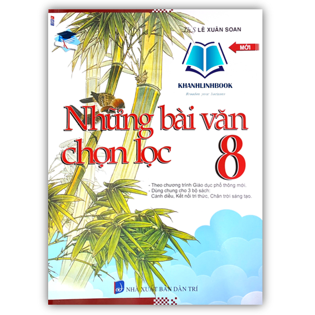 Sách - Những bài văn chọn lọc 8 (mới nhất)