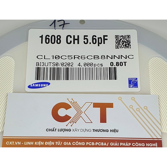 Tụ 5.6pF 0603 (10c)