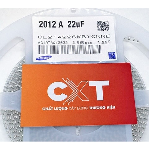 Tụ 226 22uF 0805 25V 10%(10c)