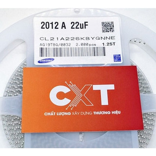 Tụ 226 22uf 0805 25v 10%